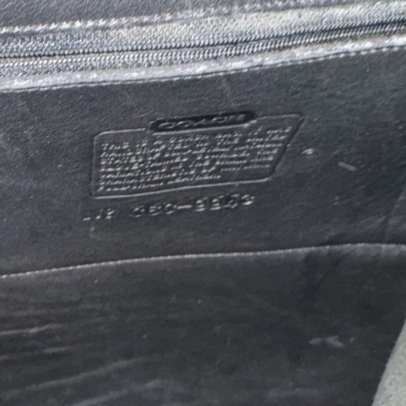 Coach Leather Backpack - Picture 10 of 12